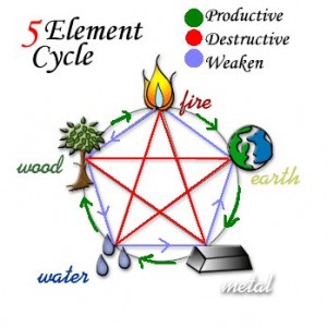 5 Element Cycle